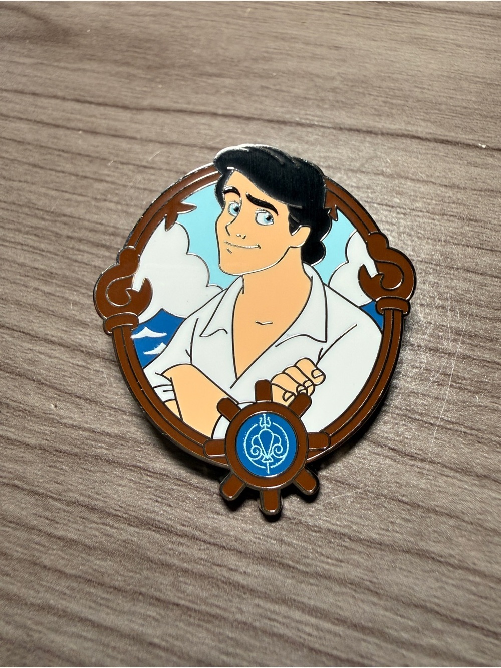 Disney Pins Prince Eric Disney Prince Booster Set